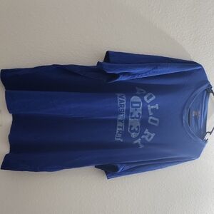 Polo Ralph Lauren Blue Graphic Tee